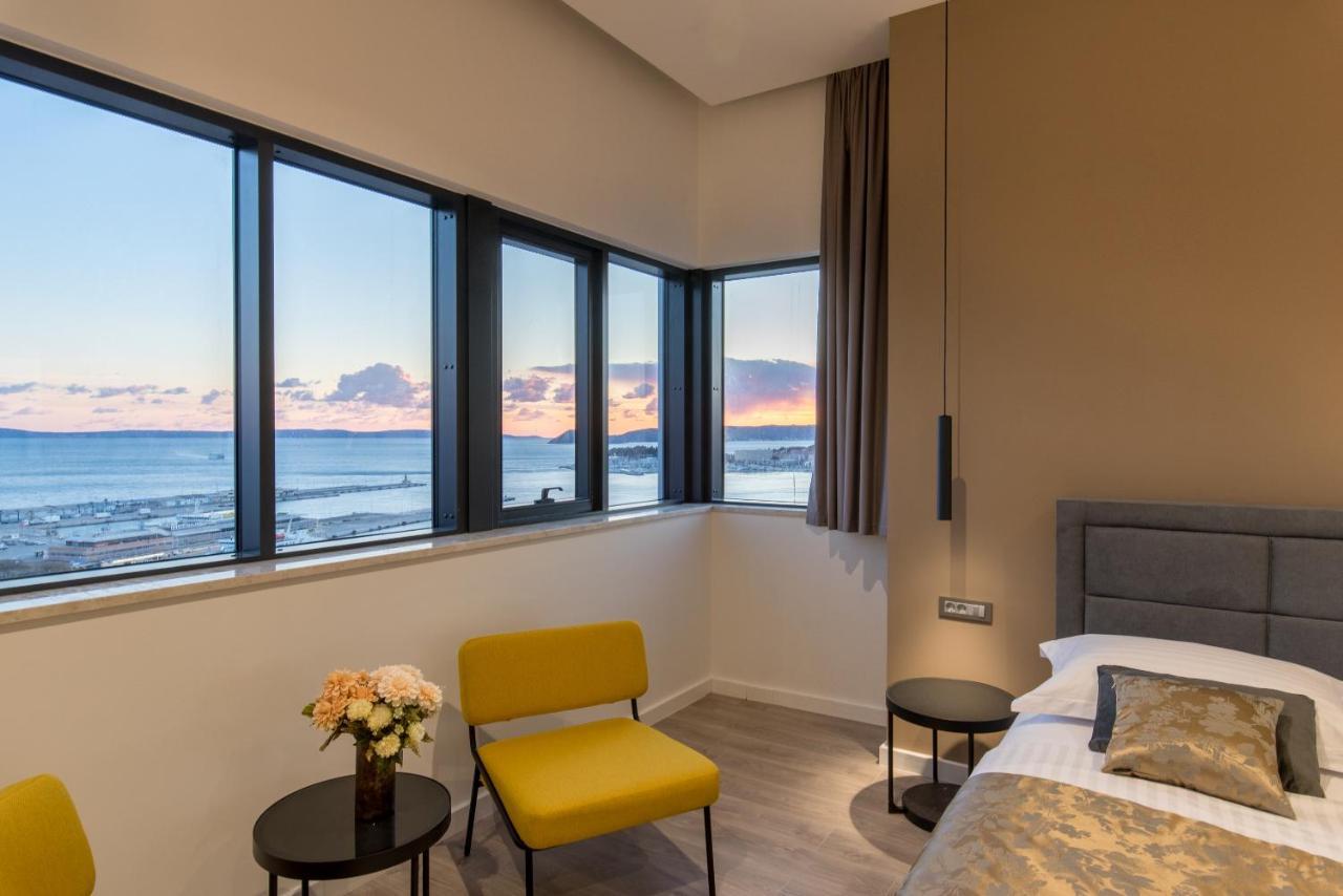 Seascape Luxury Rooms Split Exteriör bild