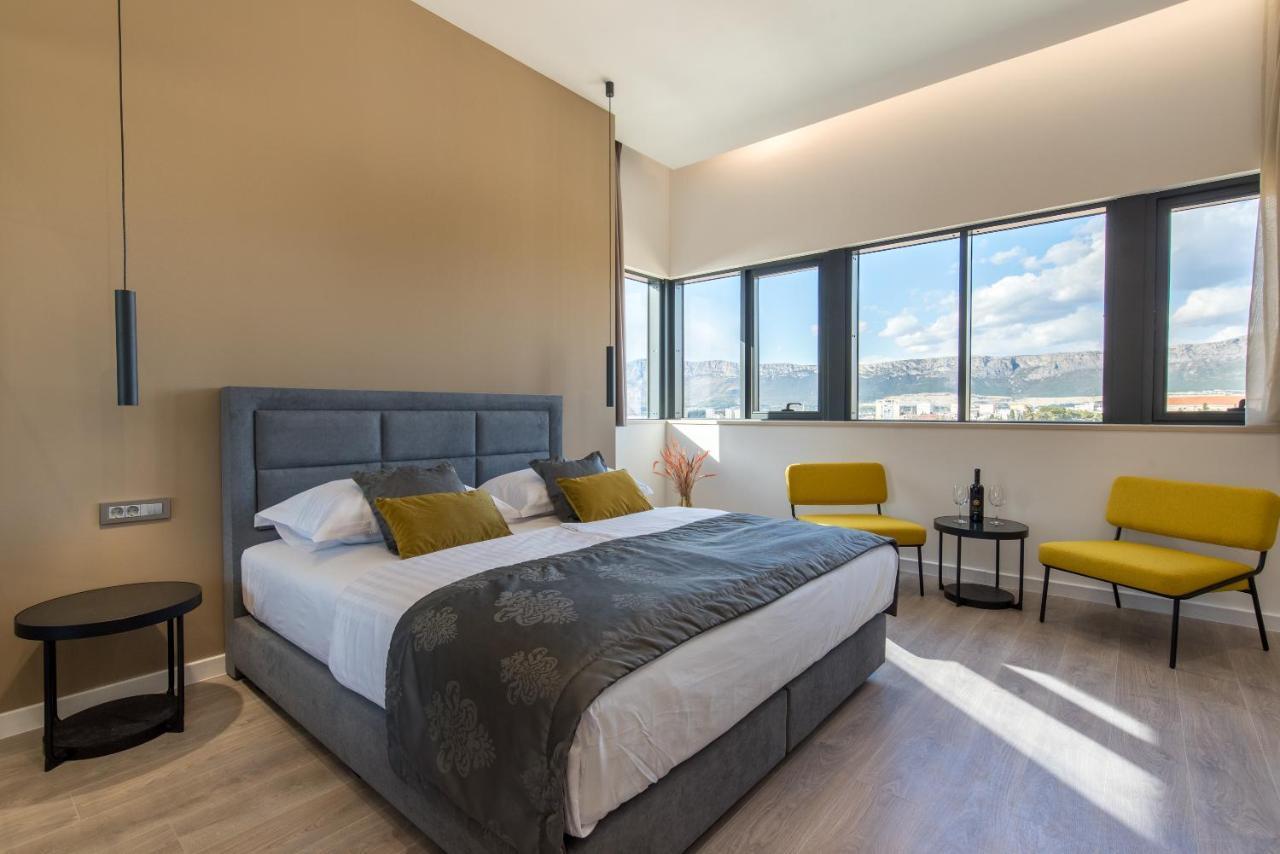Seascape Luxury Rooms Split Exteriör bild